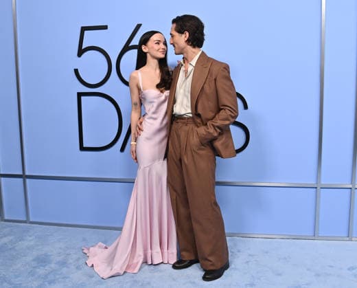 Amazon MGM Studios Prime Series ˜56 Days™ Premiere Dove Cameron and Damiano David arriving to Amazon MGM Studios Prime Original Series 56 Days premiere held at the Hammer Museum on February 11, 2026 in Westwood, Ca. Westwood Hammer Museum California USA Copyright: xTammiexArroyox xAFF-USA.comx