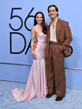 Amazon MGM Studios Prime Series ˜56 Days™ Premiere Dove Cameron and Damiano David arriving to Amazon MGM Studios Prime Original Series 56 Days premiere held at the Hammer Museum on February 11, 2026 in Westwood, Ca. Westwood Hammer Museum California USA Copyright: xTammiexArroyox xAFF-USA.comx