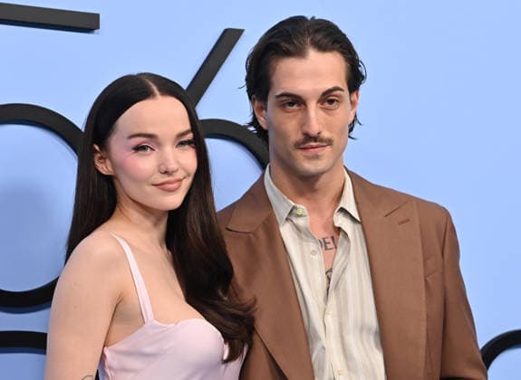 Amazon MGM Studios Prime Series ˜56 Days™ Premiere Dove Cameron and Damiano David arriving to Amazon MGM Studios Prime Original Series 56 Days premiere held at the Hammer Museum on February 11, 2026 in Westwood, Ca. Westwood Hammer Museum California USA Copyright: xTammiexArroyox xAFF-USA.comx