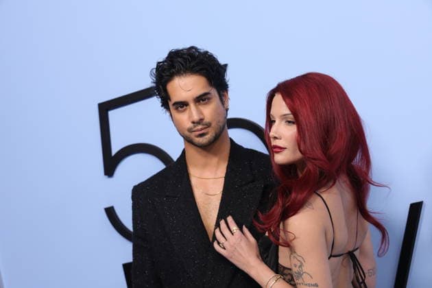 LOS ANGELES, CALIFORNIA - FEBRUARY 11 Avan Jogia and Halsey at the Los Angeles Premiere of Amazon MGM Studios Prime Original Series 56 Days at Hammer Museum on February 11, 2026 in Los Angeles, California Credit: USA - ZUMAa123 20260211_zaa_a123_056 Copyright: xAdMediax