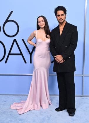 Amazon MGM Studios Prime Series ˜56 Days™ Premiere Dove Cameron and Avan Jogia arriving to Amazon MGM Studios Prime Original Series 56 Days premiere held at the Hammer Museum on February 11, 2026 in Westwood, Ca. Westwood Hammer Museum California USA Copyright: xTammiexArroyox xAFF-USA.comx