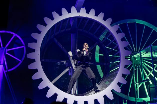 Mika performs at AO Arena Manchester Mika performs at AO Arena Manchester, England, 11th February 2026 as part of his Spinning Out tour, Credit:Mike Gray Avalon  Copyright: xMikexGrayx xAvalonx 1074175437