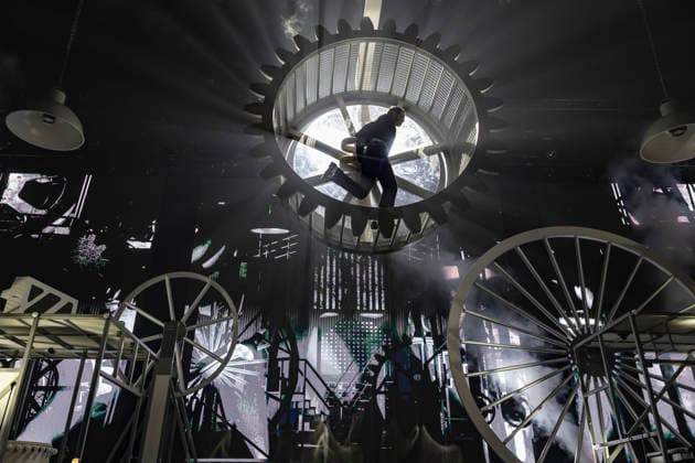 Mika performs at AO Arena Manchester Mika performs at AO Arena Manchester, England, 11th February 2026 as part of his Spinning Out tour, Credit:Mike Gray Avalon  Copyright: xMikexGrayx xAvalonx 1074175455