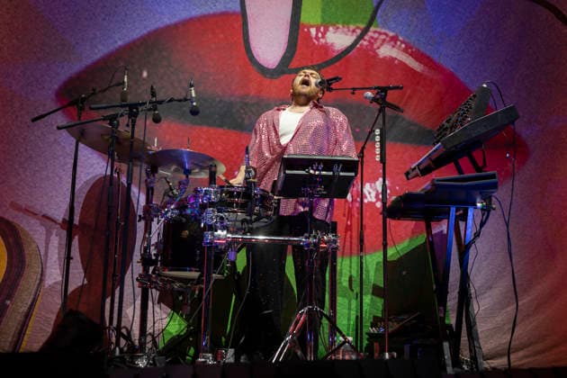 Jack Garratt performs at AO Arena Jack Garratt performs at AO Arena, Manchester, England, 11th February 2026, Credit:Mike Gray Avalon  Copyright: xMikexGrayx xAvalonx 1074176025