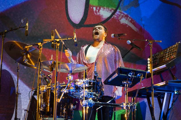 Jack Garratt performs at AO Arena Jack Garratt performs at AO Arena, Manchester, England, 11th February 2026, Credit:Mike Gray Avalon  Copyright: xMikexGrayx xAvalonx 1074176248