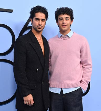 Amazon MGM Studios Prime Series ˜56 Days™ Premiere Avan Jogia and Kingston Rumi Southwick arriving to Amazon MGM Studios Prime Original Series 56 Days premiere held at the Hammer Museum on February 11, 2026 in Westwood, Ca. Westwood Hammer Museum California USA Copyright: xTammiexArroyox xAFF-USA.comx