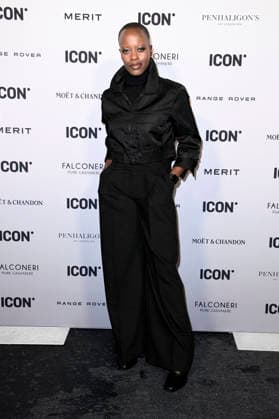 Florence Kasumba at the ICON Movie Dinner 2026 at Restaurant Tim Raue Berlin, 11 02 2026 Foto:xN.xKubelkax xFuturexImagex icon_6201