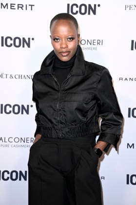 Florence Kasumba at the ICON Movie Dinner 2026 at Restaurant Tim Raue Berlin, 11 02 2026 Foto:xN.xKubelkax xFuturexImagex icon_6203