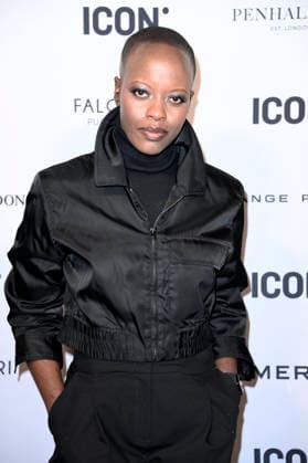 Florence Kasumba at the ICON Movie Dinner 2026 at Restaurant Tim Raue Berlin, 11 02 2026 Foto:xN.xKubelkax xFuturexImagex icon_6204