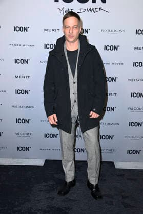 Tom Wlaschiha at the ICON Movie Dinner 2026 at Restaurant Tim Raue Berlin, 11 02 2026 Foto:xN.xKubelkax xFuturexImagex icon_6205