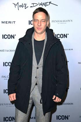 Tom Wlaschiha at the ICON Movie Dinner 2026 at Restaurant Tim Raue Berlin, 11 02 2026 Foto:xN.xKubelkax xFuturexImagex icon_6207