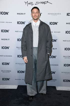 Vladimir Burlakov at the ICON Movie Dinner 2026 at Restaurant Tim Raue Berlin, 11 02 2026 Foto:xN.xKubelkax xFuturexImagex icon_6209