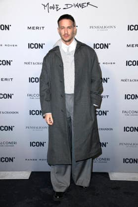Vladimir Burlakov at the ICON Movie Dinner 2026 at Restaurant Tim Raue Berlin, 11 02 2026 Foto:xN.xKubelkax xFuturexImagex icon_6210