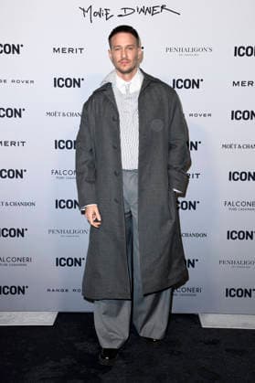 Vladimir Burlakov at the ICON Movie Dinner 2026 at Restaurant Tim Raue Berlin, 11 02 2026 Foto:xN.xKubelkax xFuturexImagex icon_6211