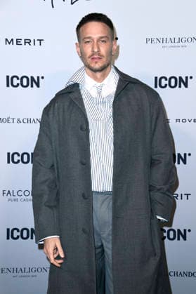 Vladimir Burlakov at the ICON Movie Dinner 2026 at Restaurant Tim Raue Berlin, 11 02 2026 Foto:xN.xKubelkax xFuturexImagex icon_6212