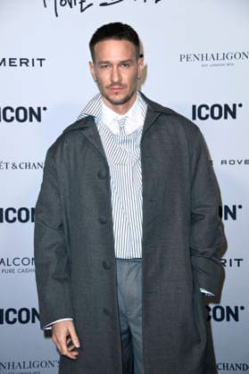Vladimir Burlakov at the ICON Movie Dinner 2026 at Restaurant Tim Raue Berlin, 11 02 2026 Foto:xN.xKubelkax xFuturexImagex icon_6213