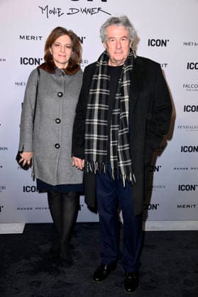 Martina Gedeck and Markus Imboden at the ICON Movie Dinner 2026 at Restaurant Tim Raue Berlin, 11 02 2026 Foto:xN.xKubelkax xFuturexImagex icon_6214