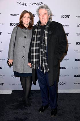 Martina Gedeck and Markus Imboden at the ICON Movie Dinner 2026 at Restaurant Tim Raue Berlin, 11 02 2026 Foto:xN.xKubelkax xFuturexImagex icon_6215