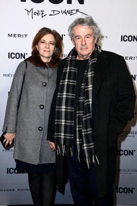 Martina Gedeck and Markus Imboden at the ICON Movie Dinner 2026 at Restaurant Tim Raue Berlin, 11 02 2026 Foto:xN.xKubelkax xFuturexImagex icon_6216