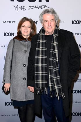Martina Gedeck and Markus Imboden at the ICON Movie Dinner 2026 at Restaurant Tim Raue Berlin, 11 02 2026 Foto:xN.xKubelkax xFuturexImagex icon_6217