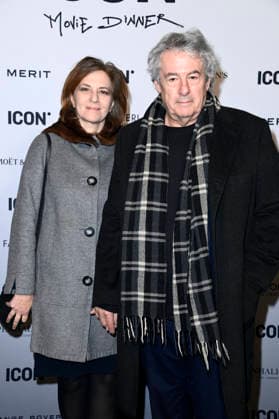 Martina Gedeck and Markus Imboden at the ICON Movie Dinner 2026 at Restaurant Tim Raue Berlin, 11 02 2026 Foto:xN.xKubelkax xFuturexImagex icon_6218