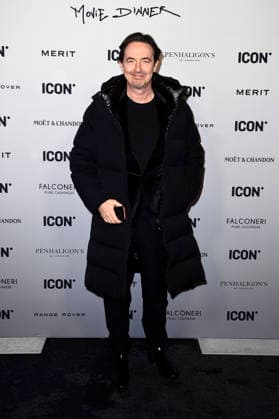 Martin Bachmann at the ICON Movie Dinner 2026 at Restaurant Tim Raue Berlin, 11 02 2026 Foto:xN.xKubelkax xFuturexImagex icon_6219