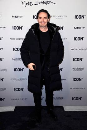 Martin Bachmann at the ICON Movie Dinner 2026 at Restaurant Tim Raue Berlin, 11 02 2026 Foto:xN.xKubelkax xFuturexImagex icon_6220