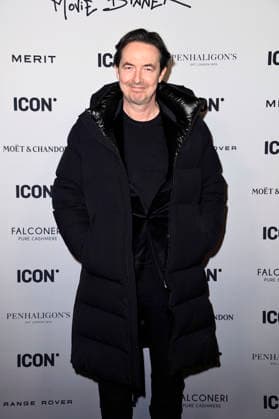 Martin Bachmann at the ICON Movie Dinner 2026 at Restaurant Tim Raue Berlin, 11 02 2026 Foto:xN.xKubelkax xFuturexImagex icon_6221