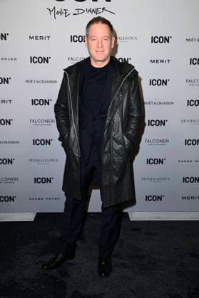 Florian Gallenberger at the ICON Movie Dinner 2026 at Restaurant Tim Raue Berlin, 11 02 2026 Foto:xN.xKubelkax xFuturexImagex icon_6224
