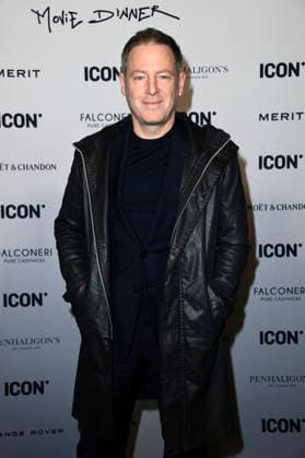 Florian Gallenberger at the ICON Movie Dinner 2026 at Restaurant Tim Raue Berlin, 11 02 2026 Foto:xN.xKubelkax xFuturexImagex icon_6225