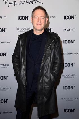 Florian Gallenberger at the ICON Movie Dinner 2026 at Restaurant Tim Raue Berlin, 11 02 2026 Foto:xN.xKubelkax xFuturexImagex icon_6226