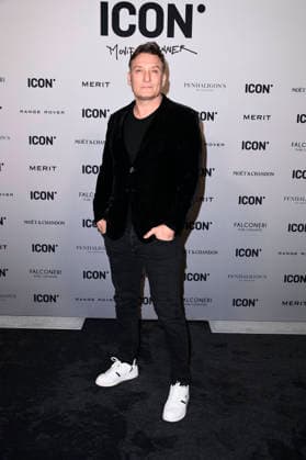 Oliver Masucci at the ICON Movie Dinner 2026 at Restaurant Tim Raue Berlin, 11 02 2026 Foto:xN.xKubelkax xFuturexImagex icon_6228