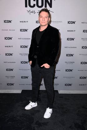 Oliver Masucci at the ICON Movie Dinner 2026 at Restaurant Tim Raue Berlin, 11 02 2026 Foto:xN.xKubelkax xFuturexImagex icon_6229