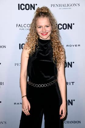 Kya Celina Barucki at the ICON Movie Dinner 2026 at Restaurant Tim Raue Berlin, 11 02 2026 Foto:xN.xKubelkax xFuturexImagex icon_6234