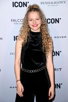 Kya Celina Barucki at the ICON Movie Dinner 2026 at Restaurant Tim Raue Berlin, 11 02 2026 Foto:xN.xKubelkax xFuturexImagex icon_6235