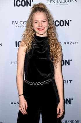Kya Celina Barucki at the ICON Movie Dinner 2026 at Restaurant Tim Raue Berlin, 11 02 2026 Foto:xN.xKubelkax xFuturexImagex icon_6236