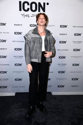 Daniel Donskoy at the ICON Movie Dinner 2026 at Restaurant Tim Raue Berlin, 11 02 2026 Foto:xN.xKubelkax xFuturexImagex icon_6237