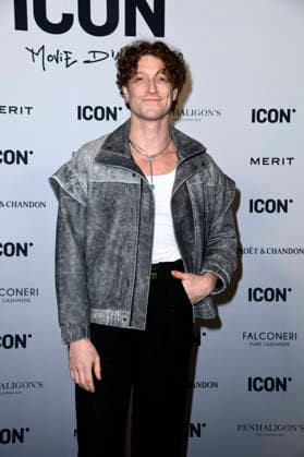 Daniel Donskoy at the ICON Movie Dinner 2026 at Restaurant Tim Raue Berlin, 11 02 2026 Foto:xN.xKubelkax xFuturexImagex icon_6239