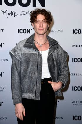 Daniel Donskoy at the ICON Movie Dinner 2026 at Restaurant Tim Raue Berlin, 11 02 2026 Foto:xN.xKubelkax xFuturexImagex icon_6240