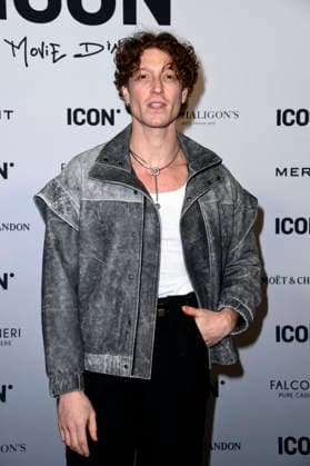 Daniel Donskoy at the ICON Movie Dinner 2026 at Restaurant Tim Raue Berlin, 11 02 2026 Foto:xN.xKubelkax xFuturexImagex icon_6241