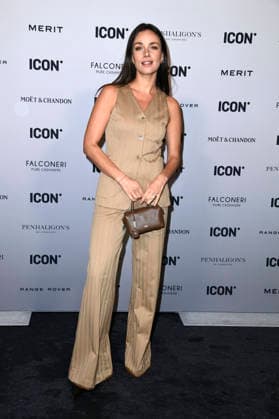 Janina Uhse at the ICON Movie Dinner 2026 at Restaurant Tim Raue Berlin, 11 02 2026 Foto:xN.xKubelkax xFuturexImagex icon_6242