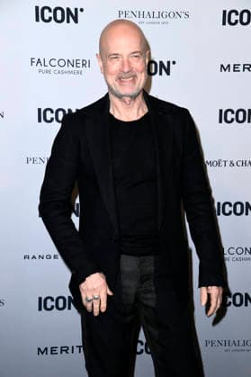 Christian Berkel at the ICON Movie Dinner 2026 at Restaurant Tim Raue Berlin, 11 02 2026 Foto:xN.xKubelkax xFuturexImagex icon_6250