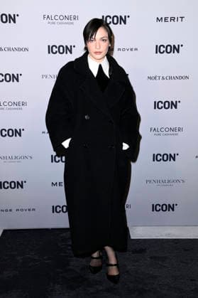 Emma Nova at the ICON Movie Dinner 2026 at Restaurant Tim Raue Berlin, 11 02 2026 Foto:xN.xKubelkax xFuturexImagex icon_6252