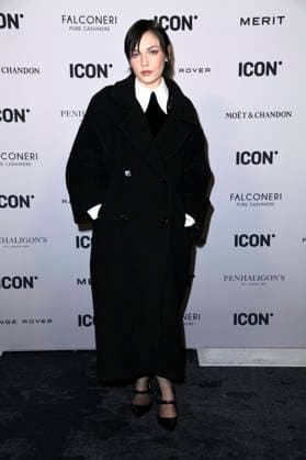 Emma Nova at the ICON Movie Dinner 2026 at Restaurant Tim Raue Berlin, 11 02 2026 Foto:xN.xKubelkax xFuturexImagex icon_6253