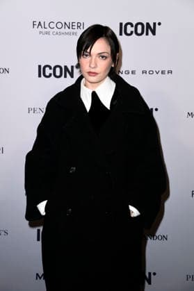 Emma Nova at the ICON Movie Dinner 2026 at Restaurant Tim Raue Berlin, 11 02 2026 Foto:xN.xKubelkax xFuturexImagex icon_6254