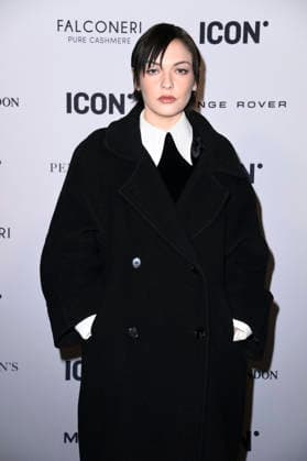 Emma Nova at the ICON Movie Dinner 2026 at Restaurant Tim Raue Berlin, 11 02 2026 Foto:xN.xKubelkax xFuturexImagex icon_6255