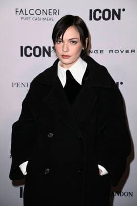 Emma Nova at the ICON Movie Dinner 2026 at Restaurant Tim Raue Berlin, 11 02 2026 Foto:xN.xKubelkax xFuturexImagex icon_6256