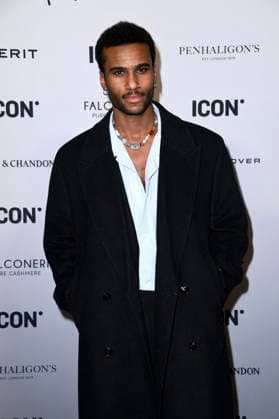 Tijan Njie at the ICON Movie Dinner 2026 at Restaurant Tim Raue Berlin, 11 02 2026 Foto:xN.xKubelkax xFuturexImagex icon_6259