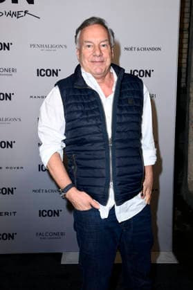 Nico Hofmann at the ICON Movie Dinner 2026 at Restaurant Tim Raue Berlin, 11 02 2026 Foto:xN.xKubelkax xFuturexImagex icon_6262