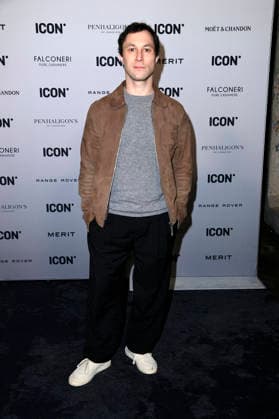 Ludwig Trepte at the ICON Movie Dinner 2026 at Restaurant Tim Raue Berlin, 11 02 2026 Foto:xN.xKubelkax xFuturexImagex icon_6264